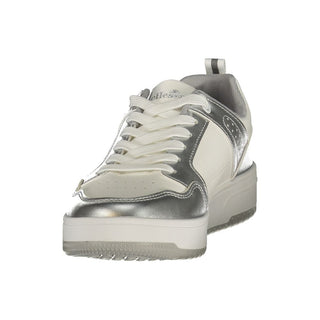 Bianco Polyurethane Women's Sneaker