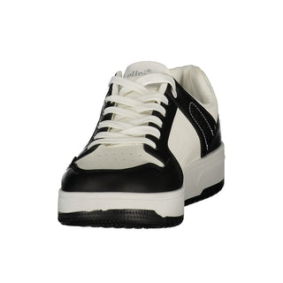 Bianco Poliuretano Donna Sneakers