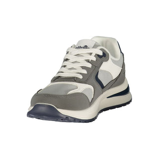 Grey Polyurethane Men's Sneaker