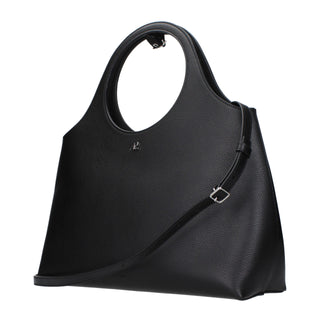 Black Leather Handbag