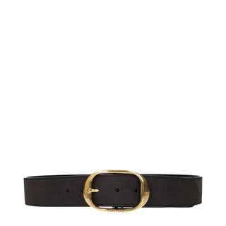 Brown Leather Regular Belt