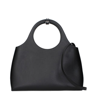 Black Leather Handbag