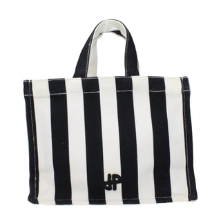 Black Fabric Handbag