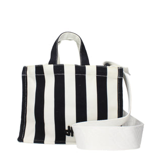 Black Fabric Handbag