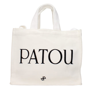 White Cotton Handbag