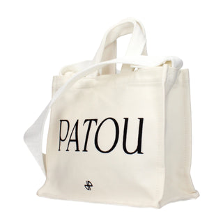 White Cotton Handbag