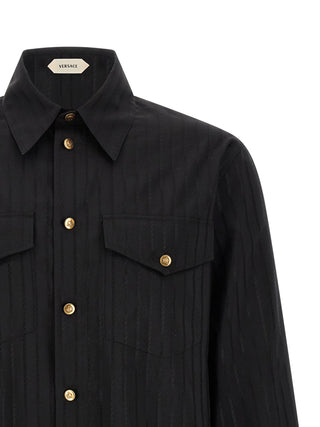 Black Cotton Blouse