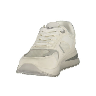 Bianco Polyurethane Donna Sneaker