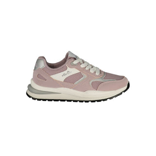 Rosa Poliuretano Woman Sneaker