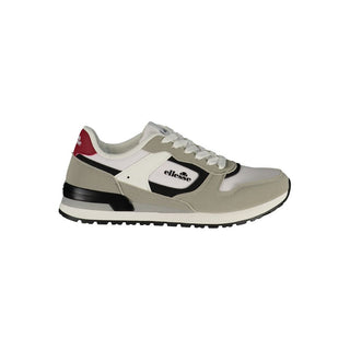 Gray Polyester Men's Sneaker