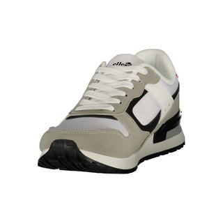 Gray Polyester Men's Sneaker