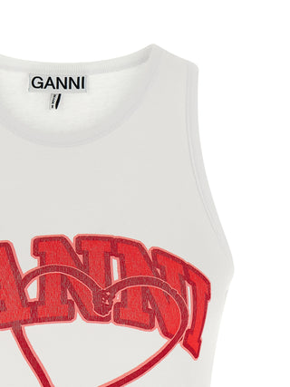 Red Organic Cotton Tank Tops