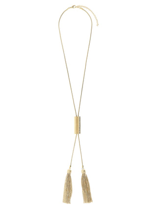 Gold Brass Necklace