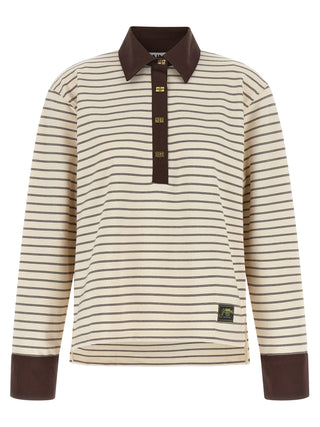 Brown Cotton Cardigan
