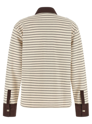 Brown Cotton Cardigan
