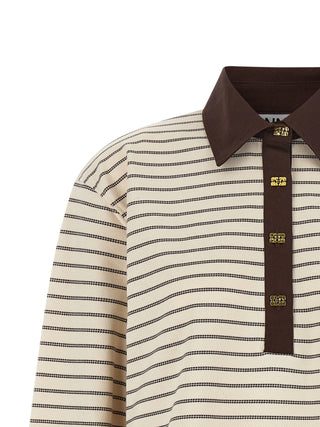 Brown Cotton Cardigan
