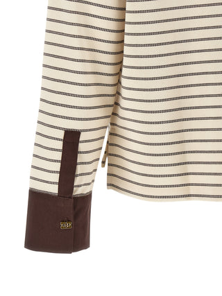 Brown Cotton Cardigan