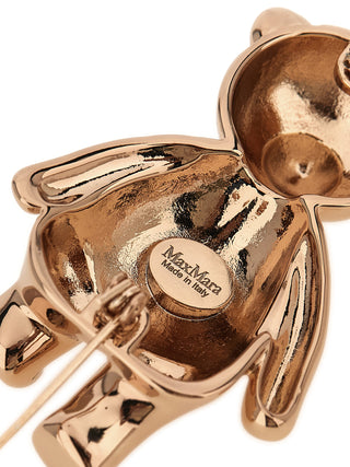 Gold Metal Broch