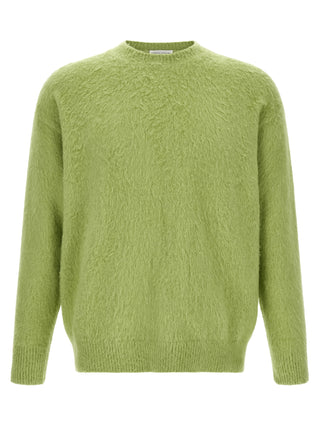 Bicolor Cotton Cardigan
