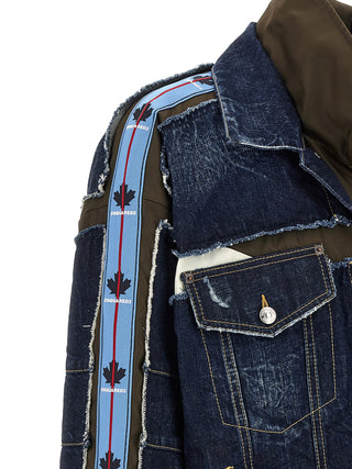 Blue Cotton Denim Jacket