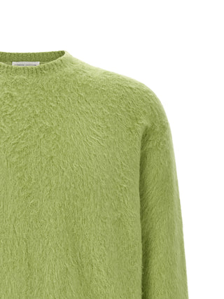Bicolor Cotton Cardigan