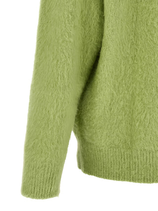 Bicolor Cotton Cardigan