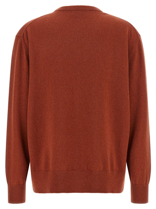 Red Cashmere Cardigan