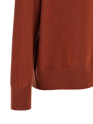 Red Cashmere Cardigan