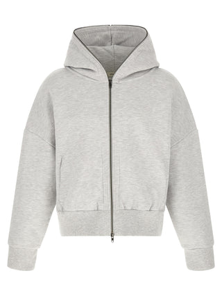 Gray Cotton Sweatshirt