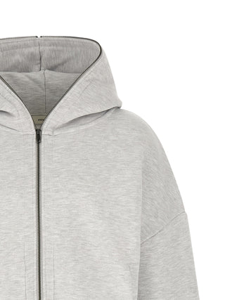 Gray Cotton Sweatshirt