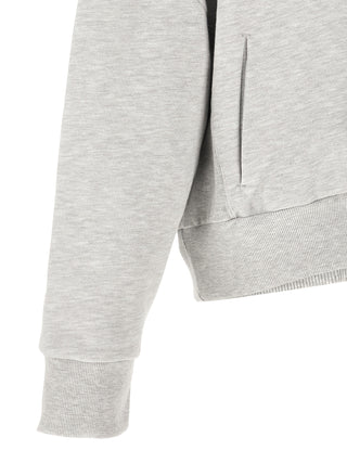Gray Cotton Sweatshirt