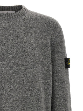 Gray Wool Cardigan