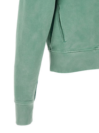 Bicolor Cotton Sweatshirt