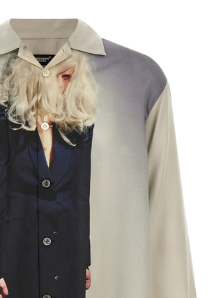 Beige Rayon Blouse