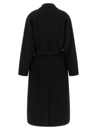 Black Wool Coat