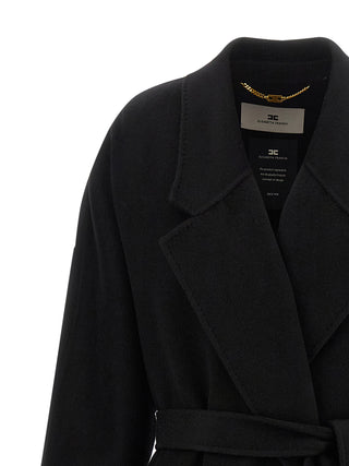 Black Wool Coat