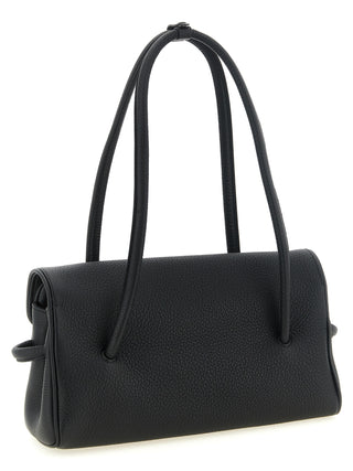 Black Calfskin Handbag