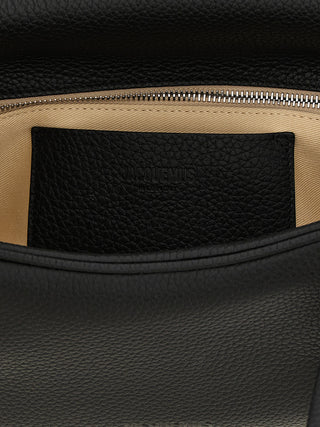 Black Calfskin Handbag