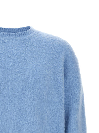 Blue Cotton Cardigan