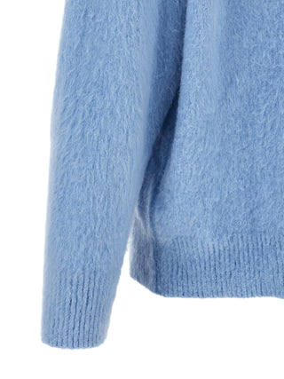 Blue Cotton Cardigan