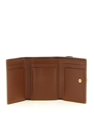 Brown Calfskin Cardholder