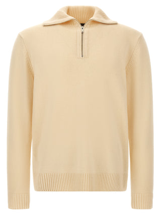 White Cashmere Cardigan