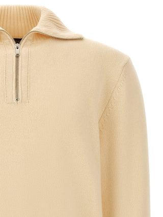 White Cashmere Cardigan