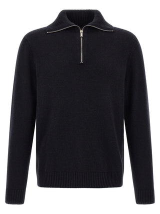 Blue Cashmere Cardigan