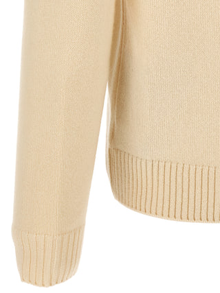 White Cashmere Cardigan