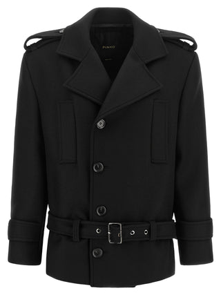 Black Wool Coat