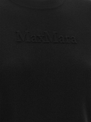 Black Virgin Wool Cardigan