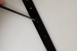 Black Classic Leather Gold Tone Buckle Belt