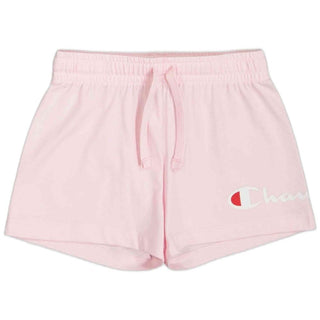 Pink Cotton Shorts