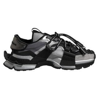 Multicolor Panelled Space Sneakers Men L-39 R-39.5 Shoes